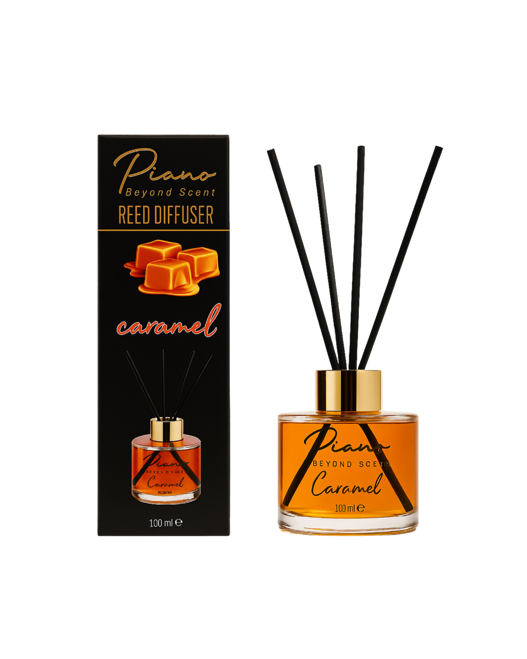 PIANO DIFFUSER CARAMEL 100ML