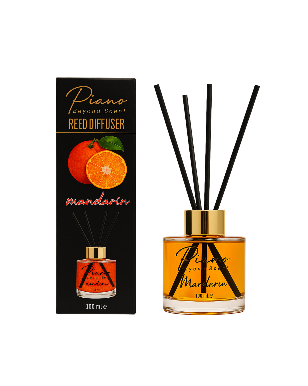 PIANO DIFFUSER MANDARIN 100ML