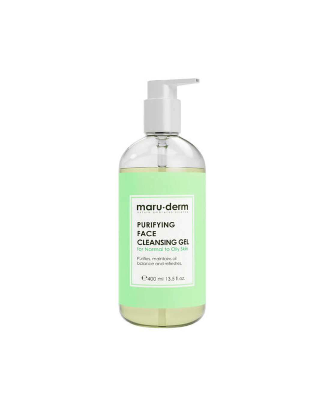 Maruderm Purifying Face Cleansing Gel For Normal to Oily Skin 400 ML