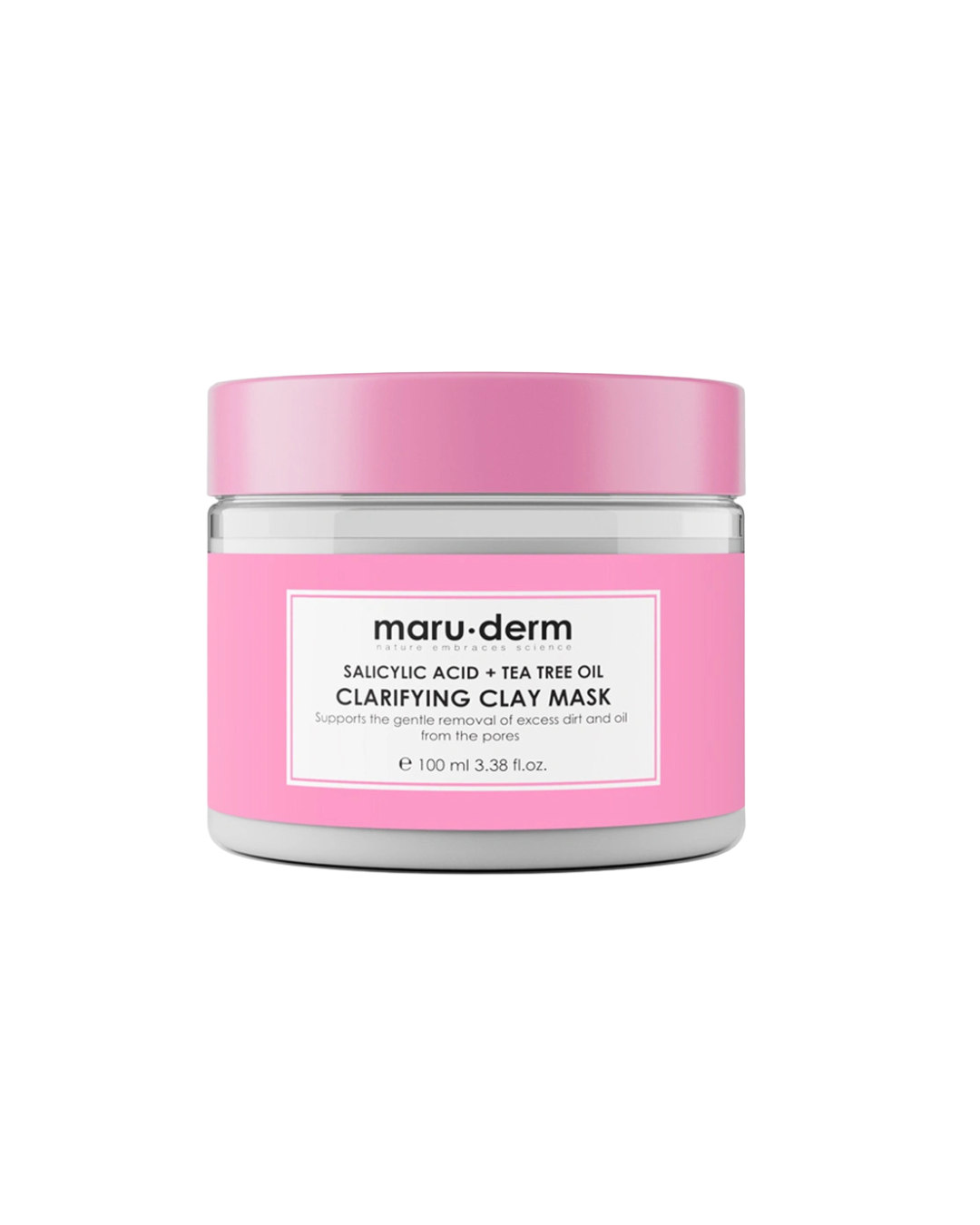 Maruderm Salicylic Acid + Tea Tree Oil Clarifying Clay Mask 100 ML