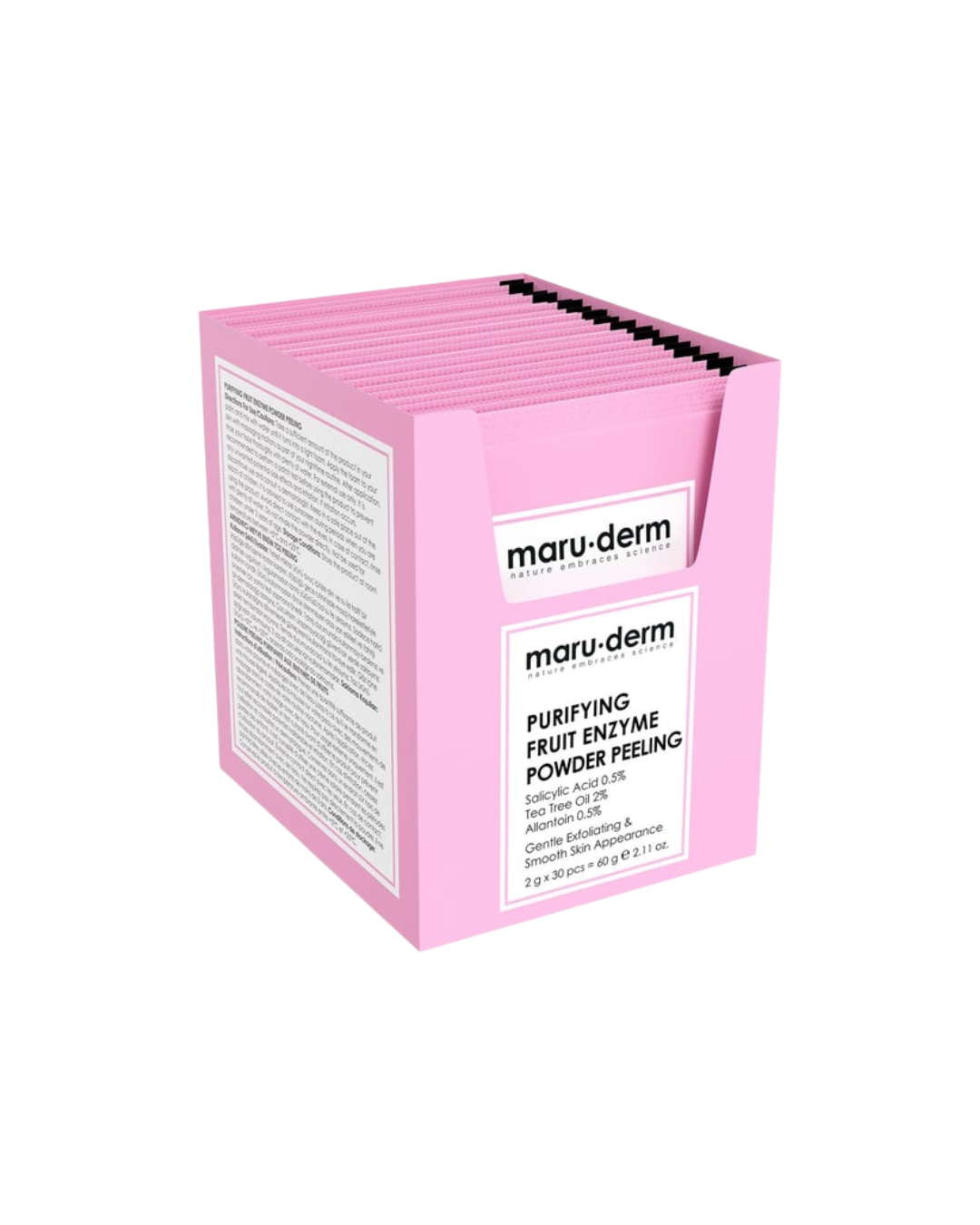 Maruderm Purifying Fruit Enzyme Powder Peeling 60 Gr