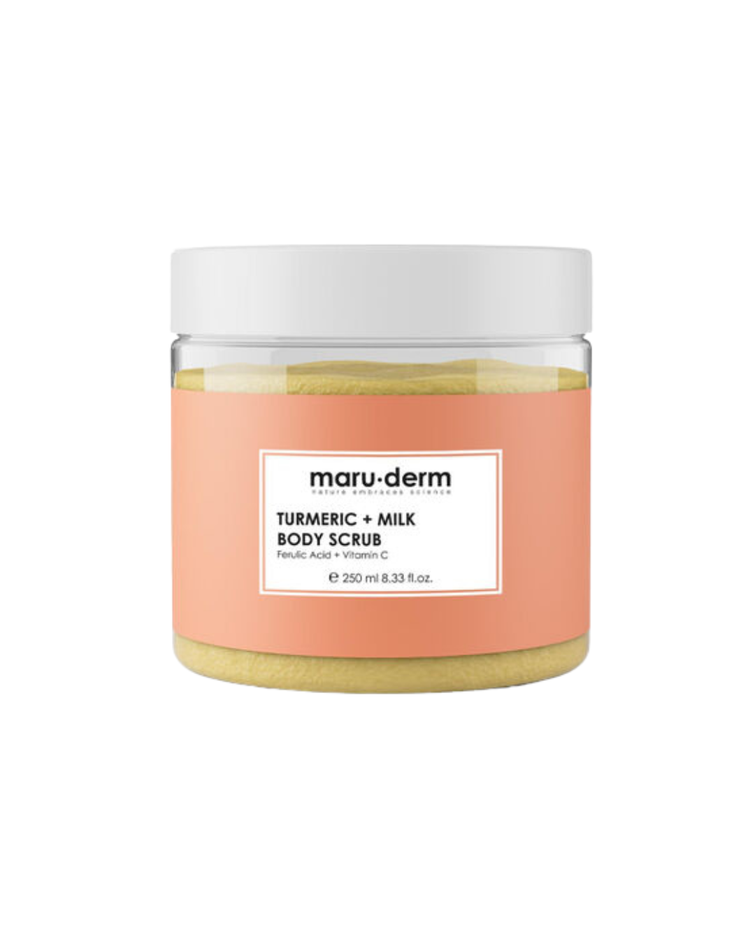 Maruderm Turmeric + Milk Body Scrub 250 ML