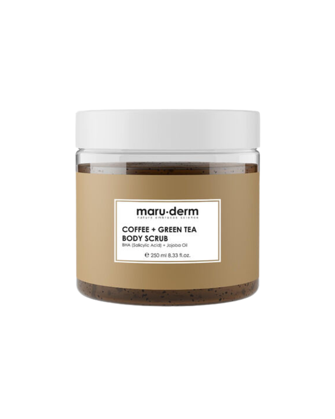 Maruderm Coffee Extract + Green Tea Body Scrub 250 ML