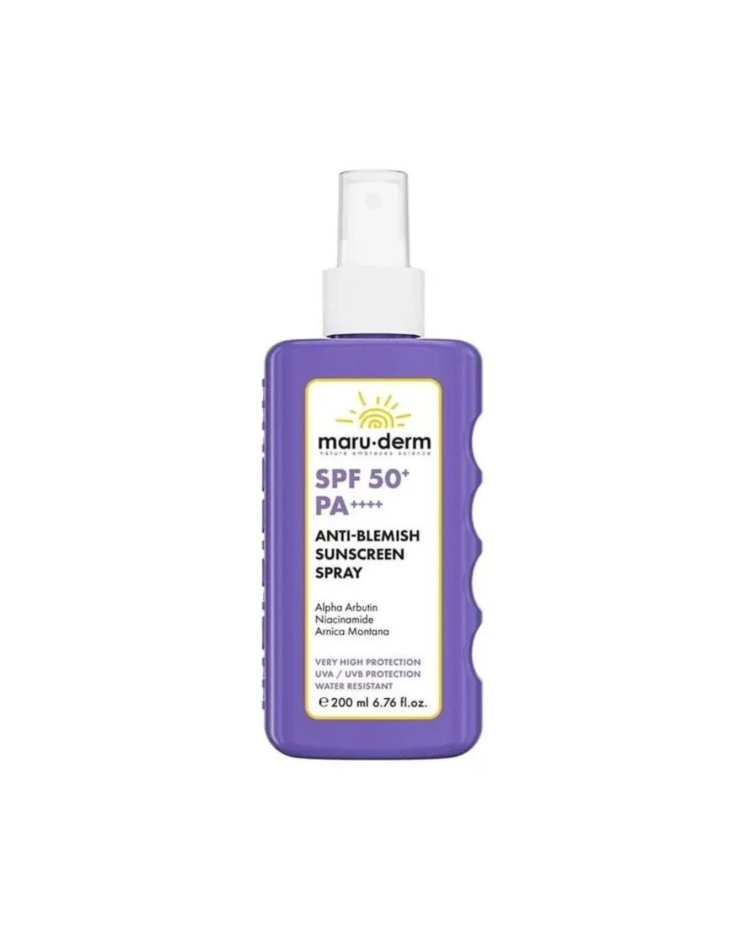 MARUDERM SPF50+SUNSCREEN ANTI BLEMISH BODY SPRAY 200 ml