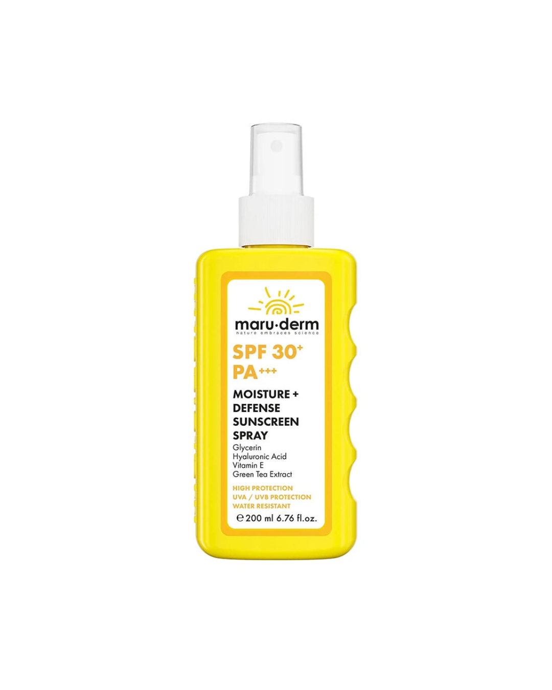 MARUDERM SPF 30+MOISTURE + DEFENSE SUNSCREEN SPRAY 200ML