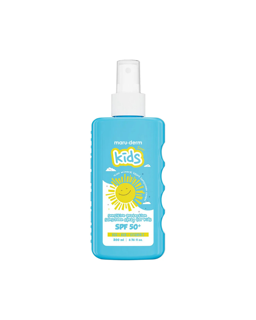 MARUDERM SPF 50+SENSITIVE PROTECTION MINERAL SUNSCREEN SPRAY FOR KIDS 200ml