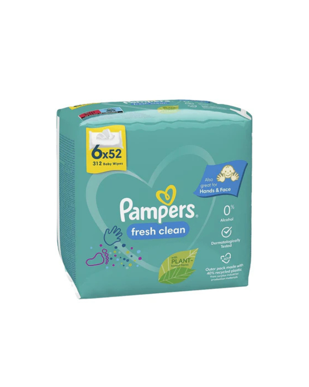 OF.PAMP PREM S6 + WIPES SP FRESH