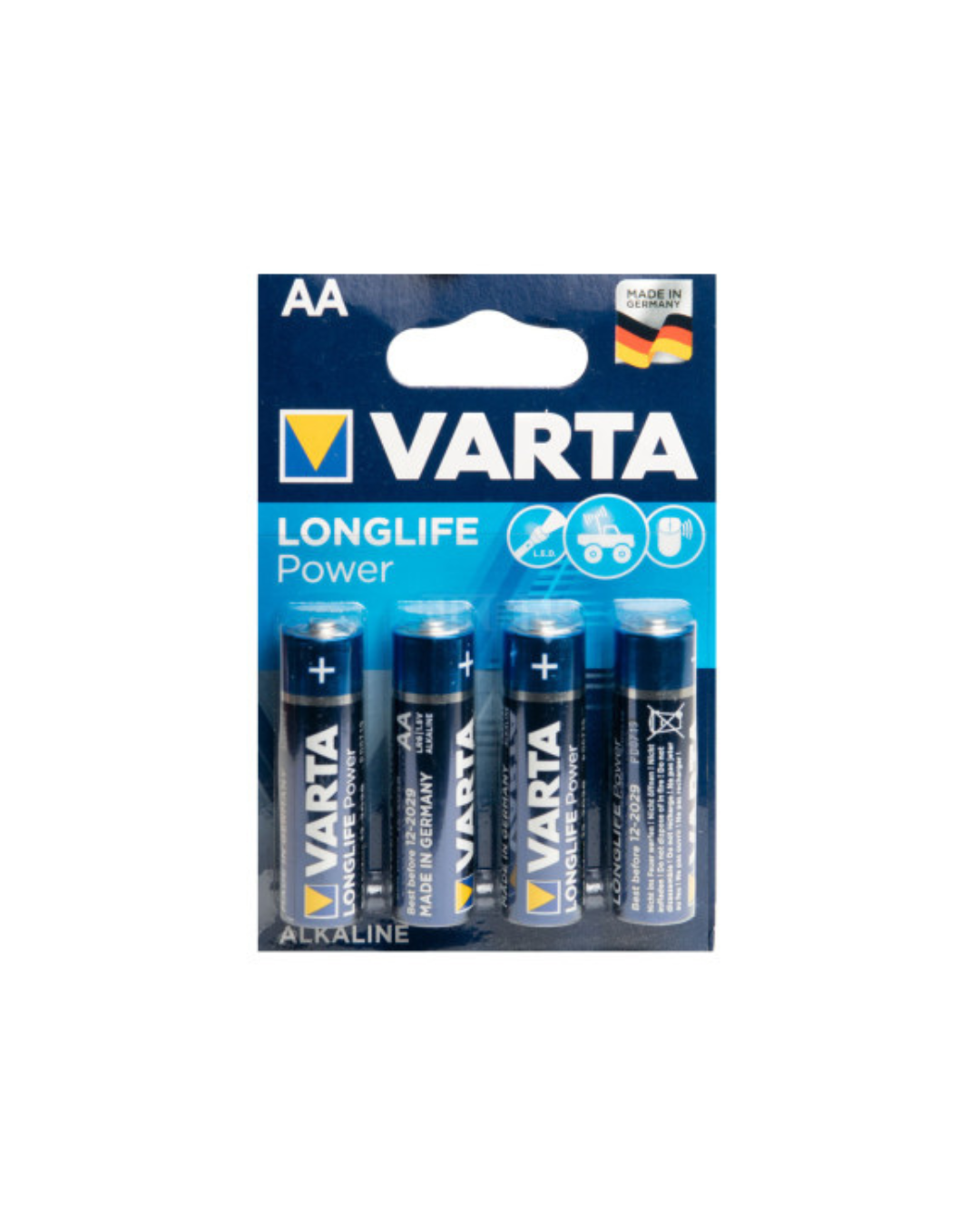 VARTA H.E LR6-VE4