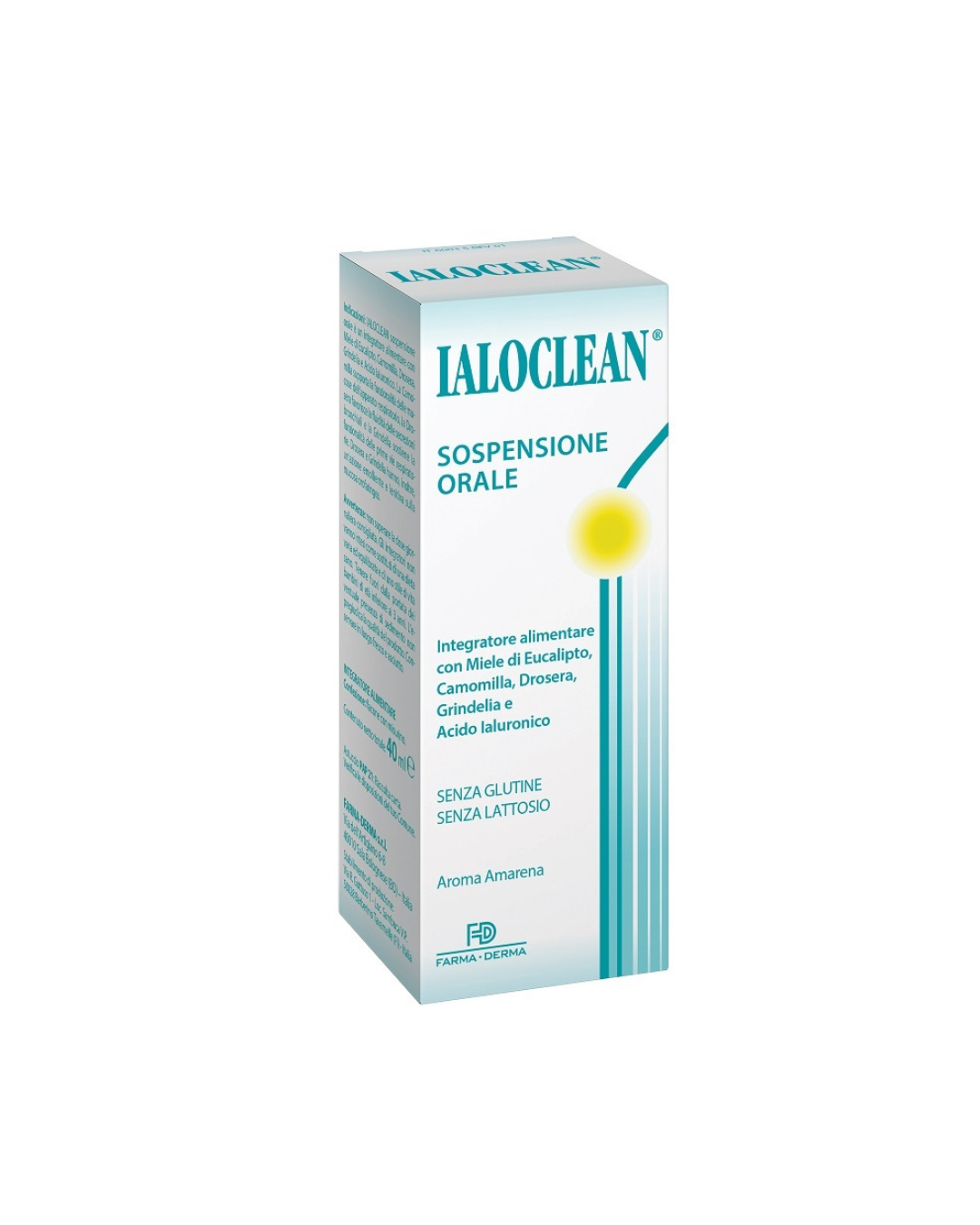 IALOCLEAN SOSPENSIONE ORALE 200ML