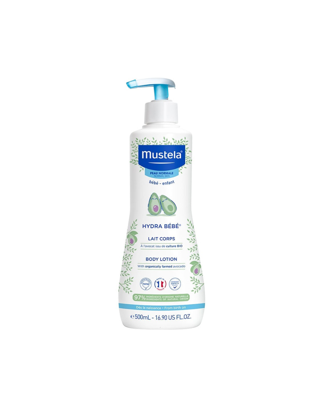 HYDRA BEBE BODY LOTION 500ML-6027