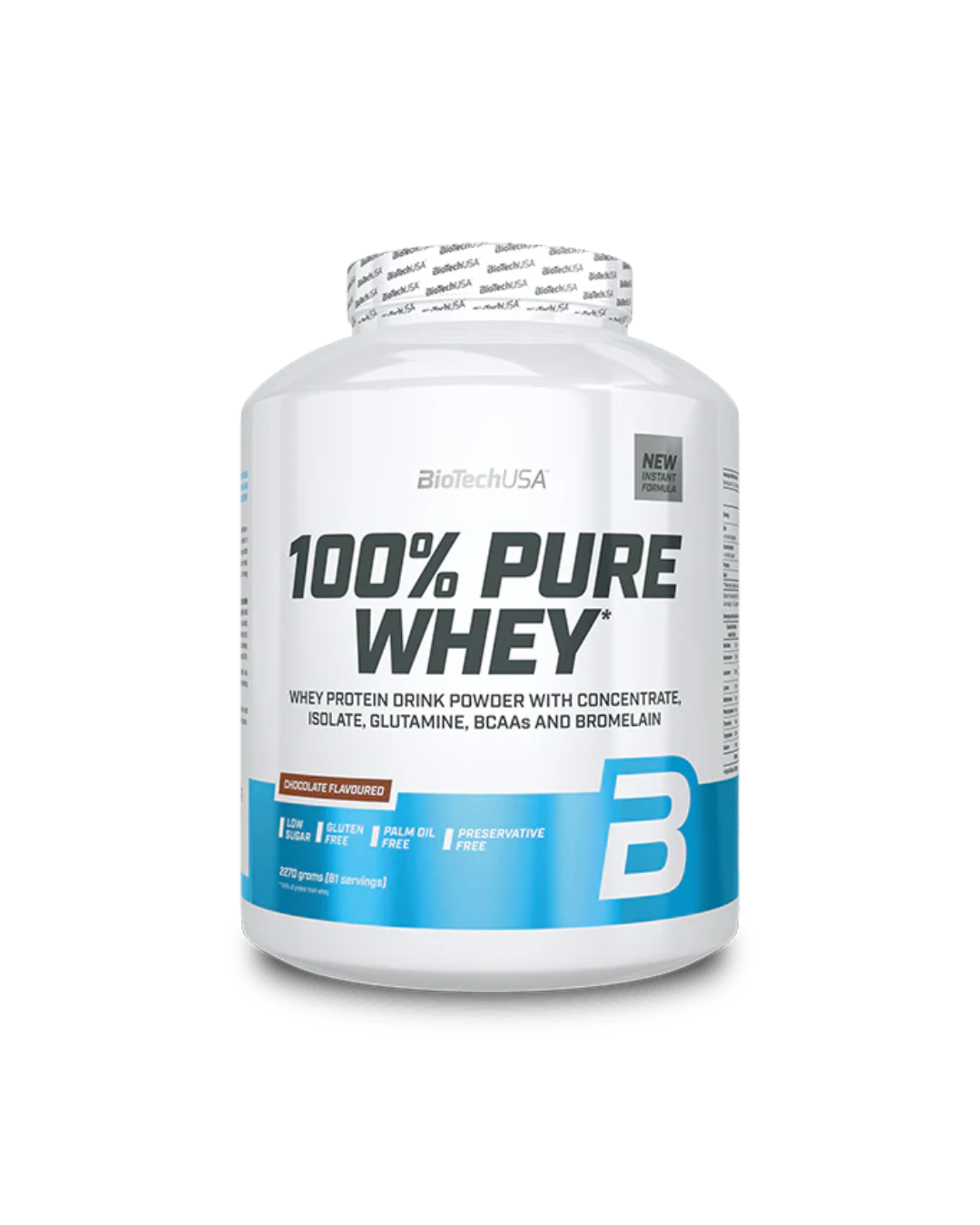 100% Pure Whey 2270g chocolate