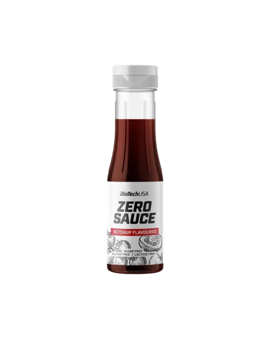 Zero Sauce 350ml Ketchup