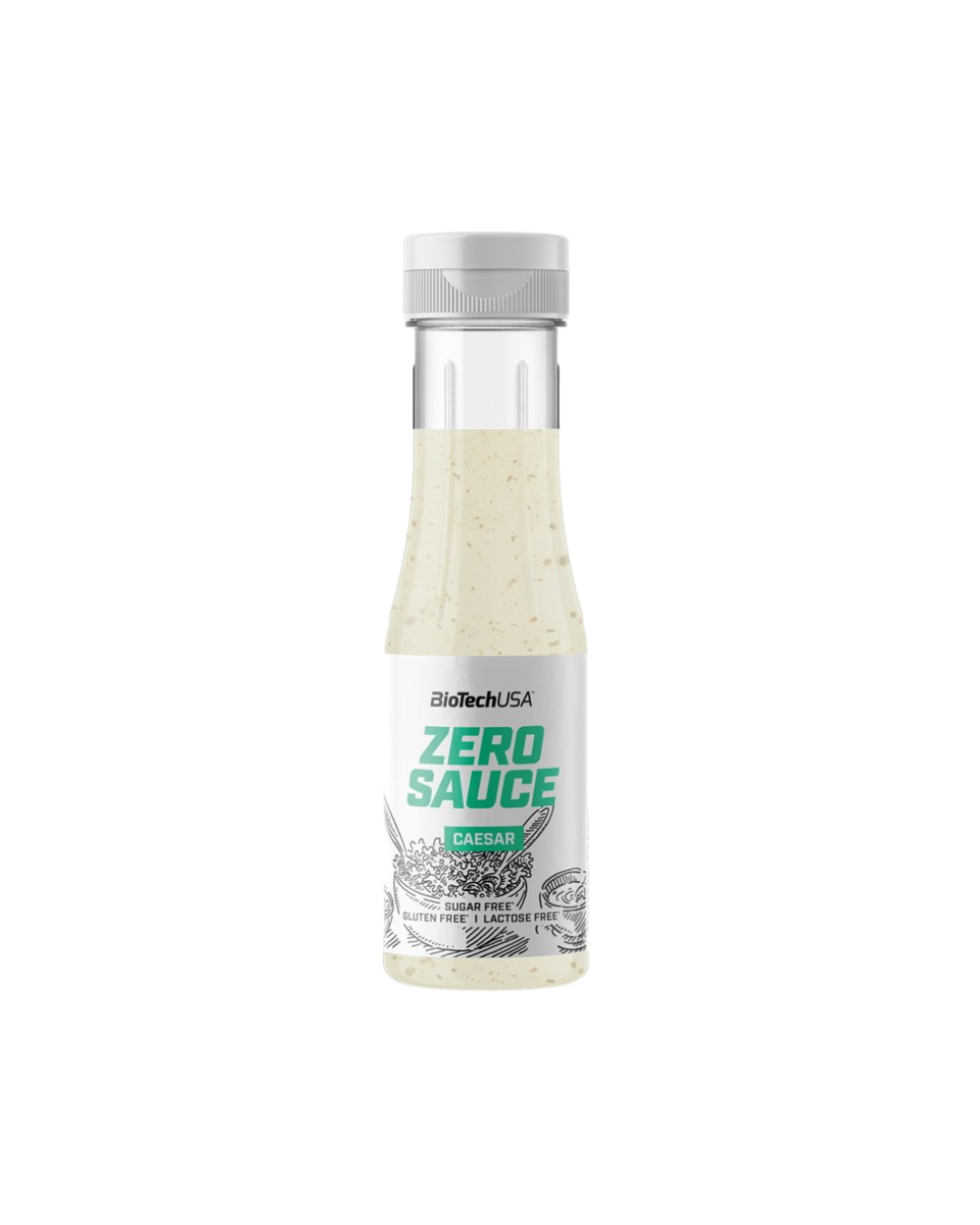 Zero Sauce 350ml Ceasar