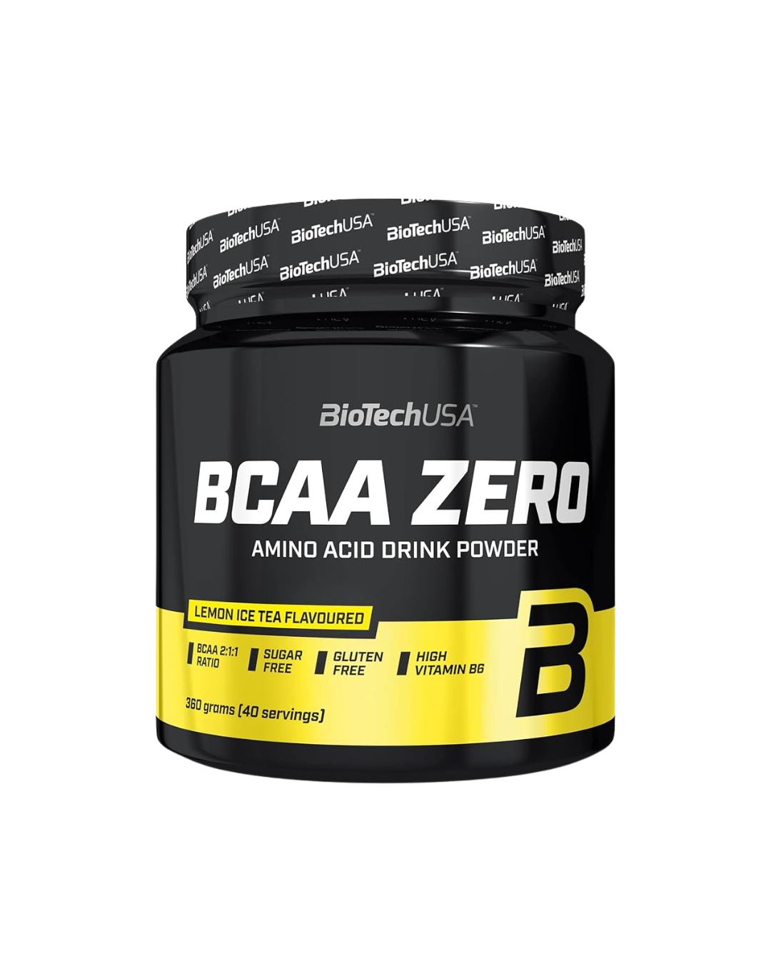 BCAA Zero 360g Lemon Ice Tea