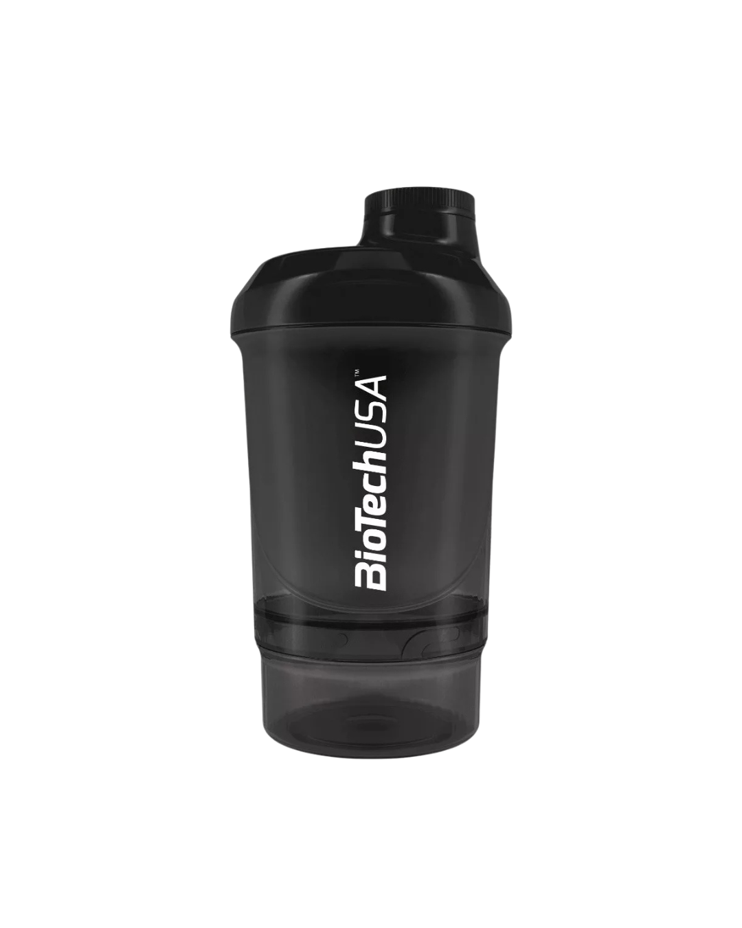 Nano shaker 300ml (+150ml) Black