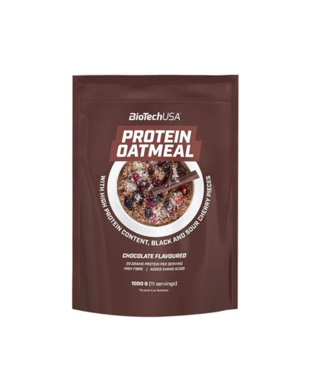 Protein Oatmeal 1000g chocolate