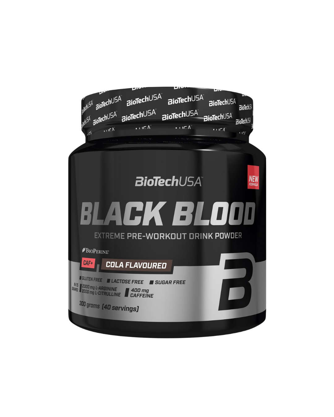 Black Blood CAF+ 300g Cola