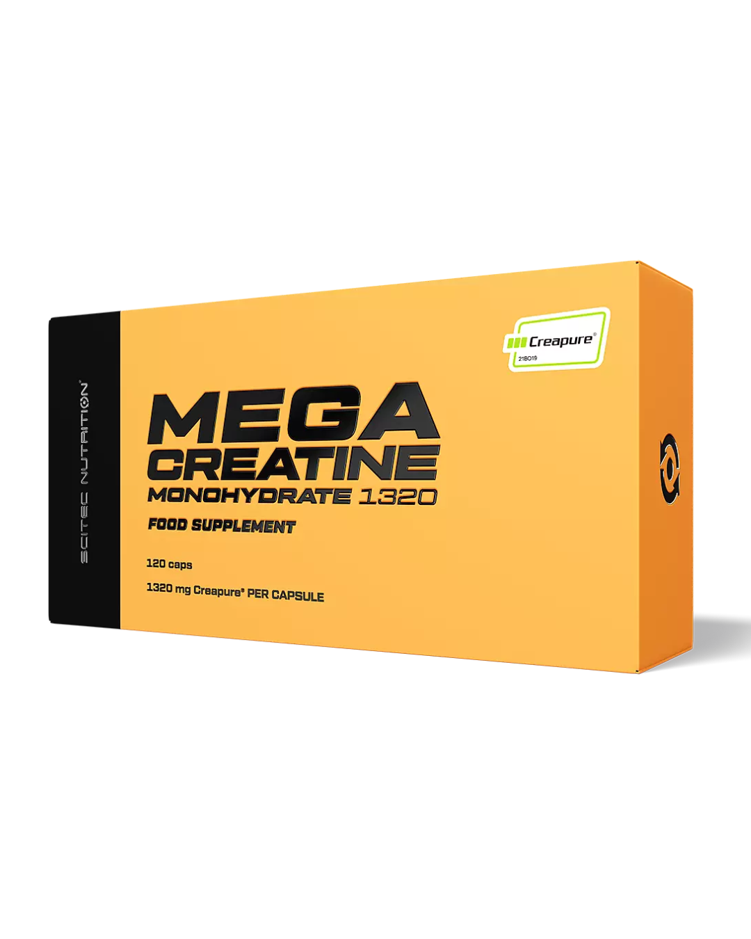 Mega Creatine Monohydrate 1320 120 caps