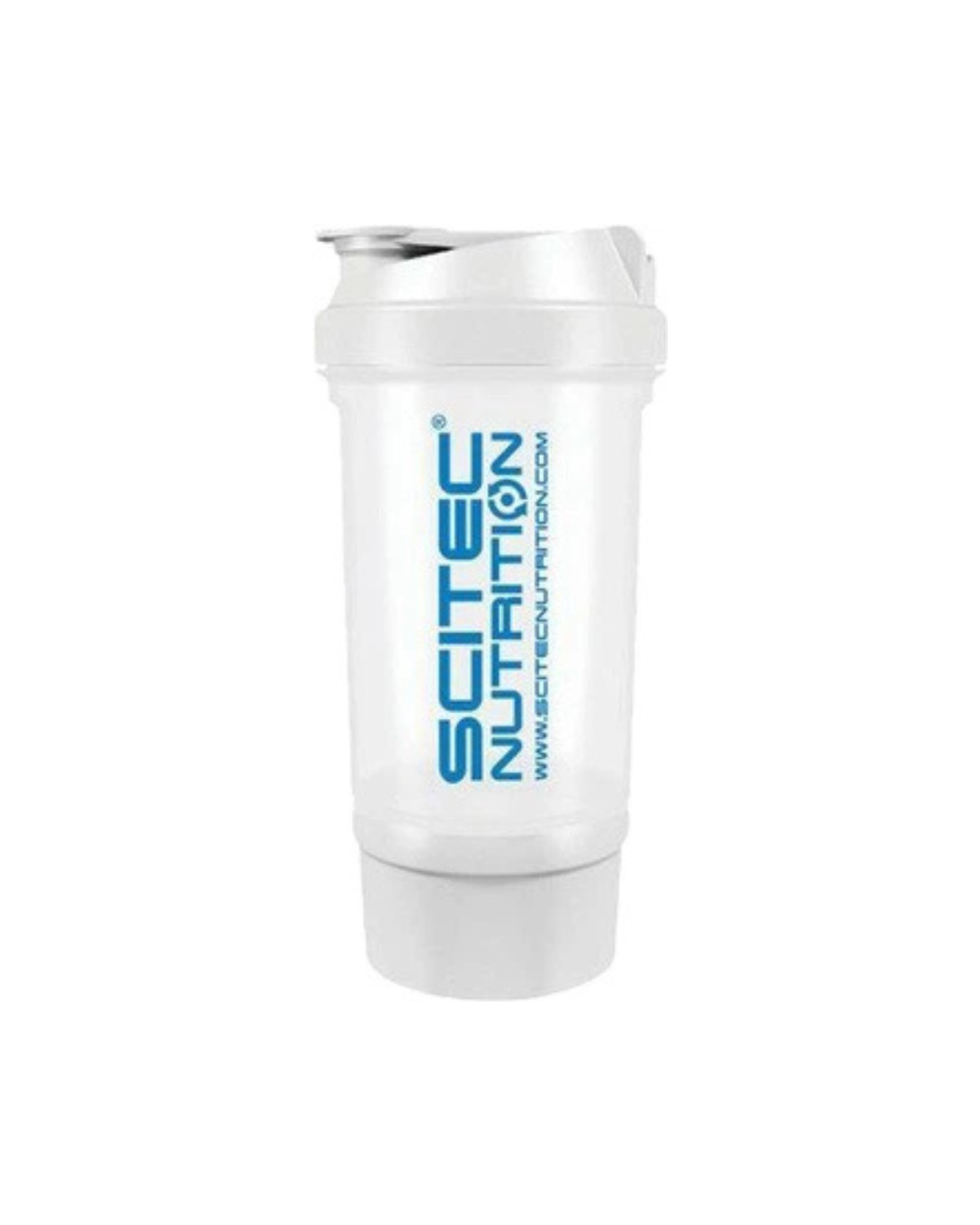 SHAKER500 TR WHITE SCITEC