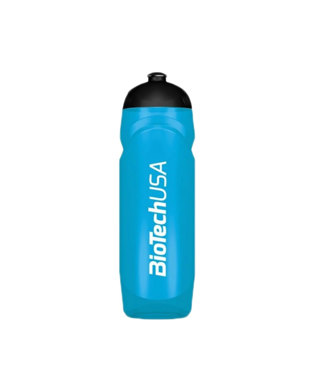 Waterbottle Transparent Biotech USA “Shocking Blue” (750ml)