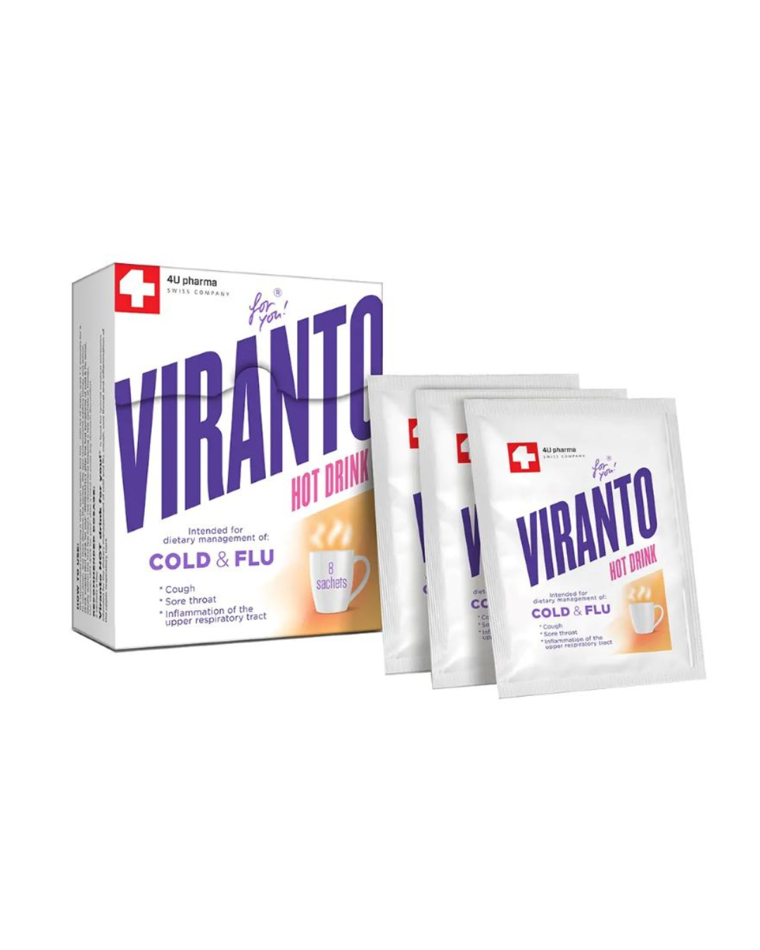 VIRANTO HOT DRINK A8 ME COPE