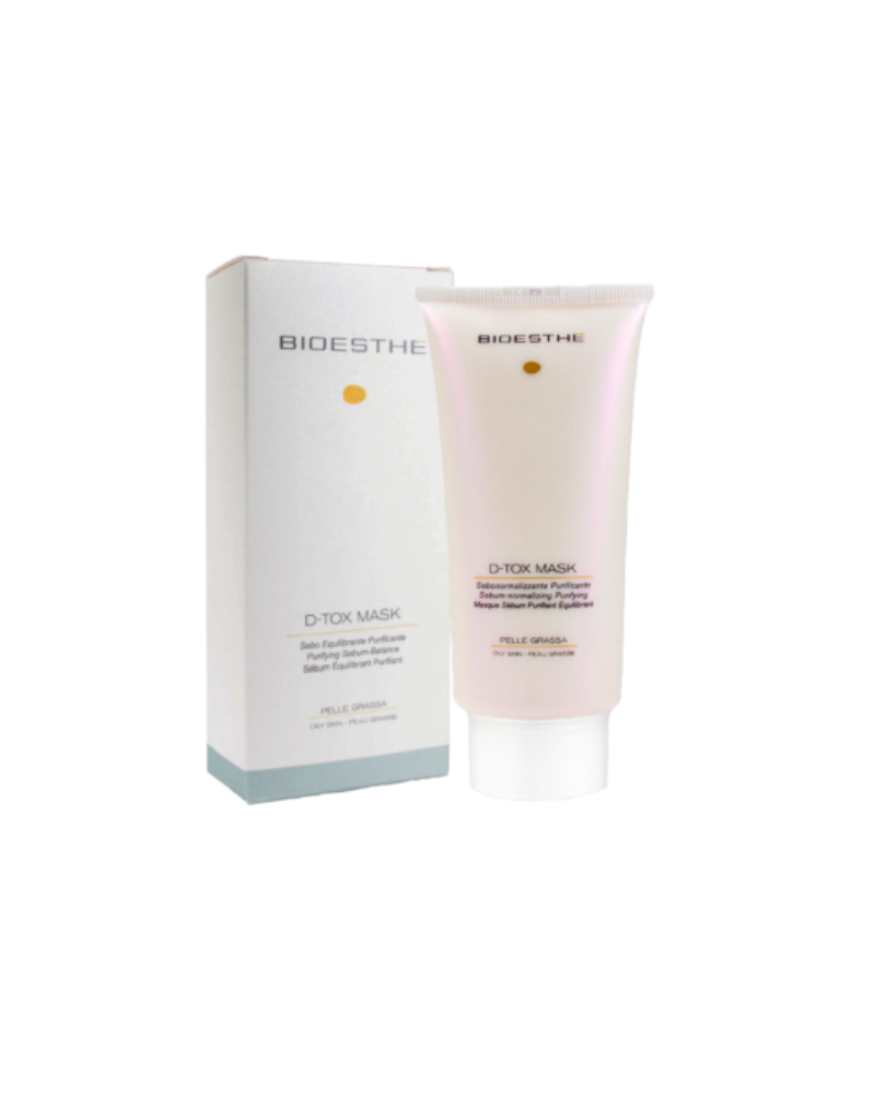 BIOESTHE D-TOX MASK-PURIFYING MUD MASK 150ML