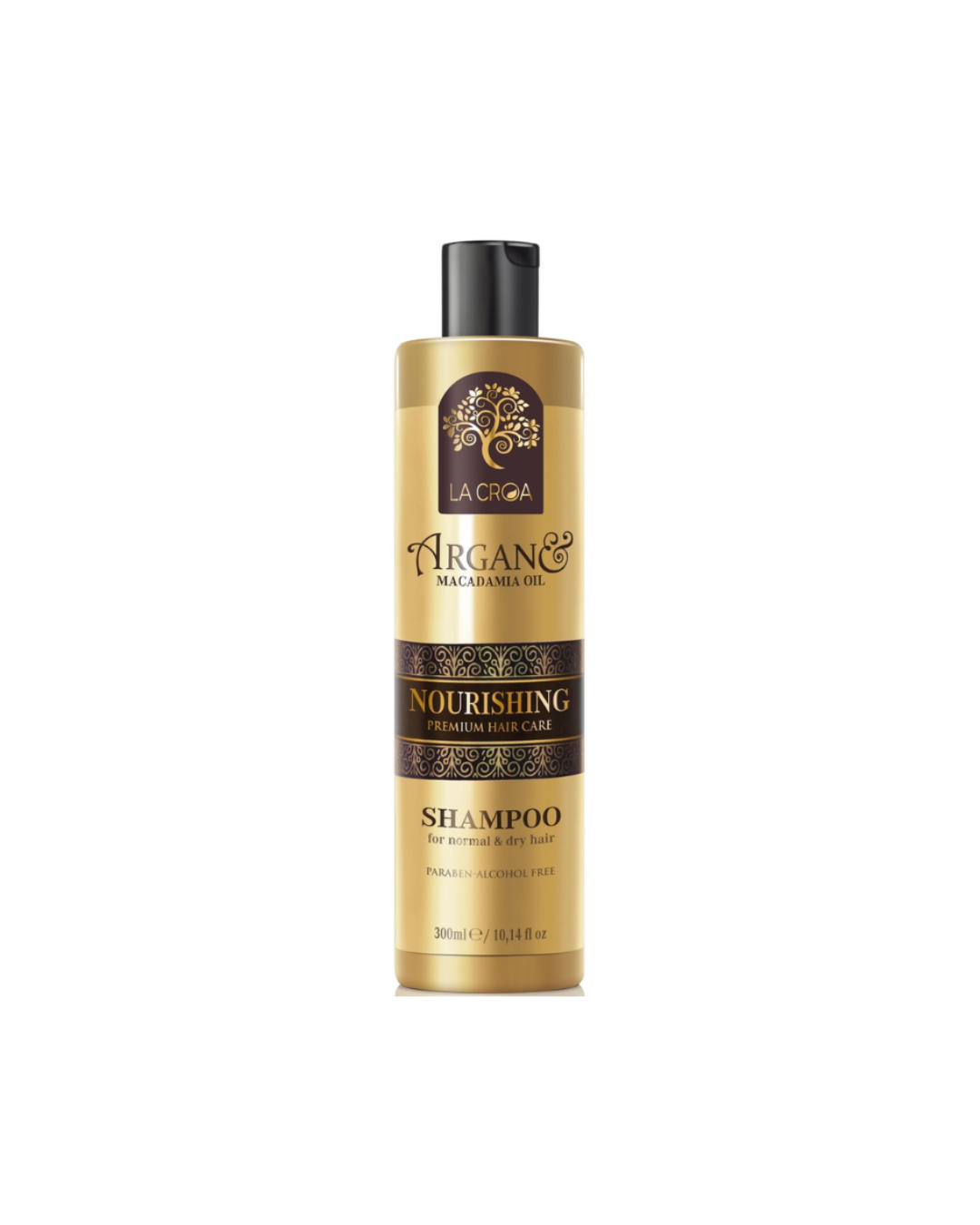 LA CROA NOURISHING SHAMPOO 300ML ARGAN&MACADAMIA