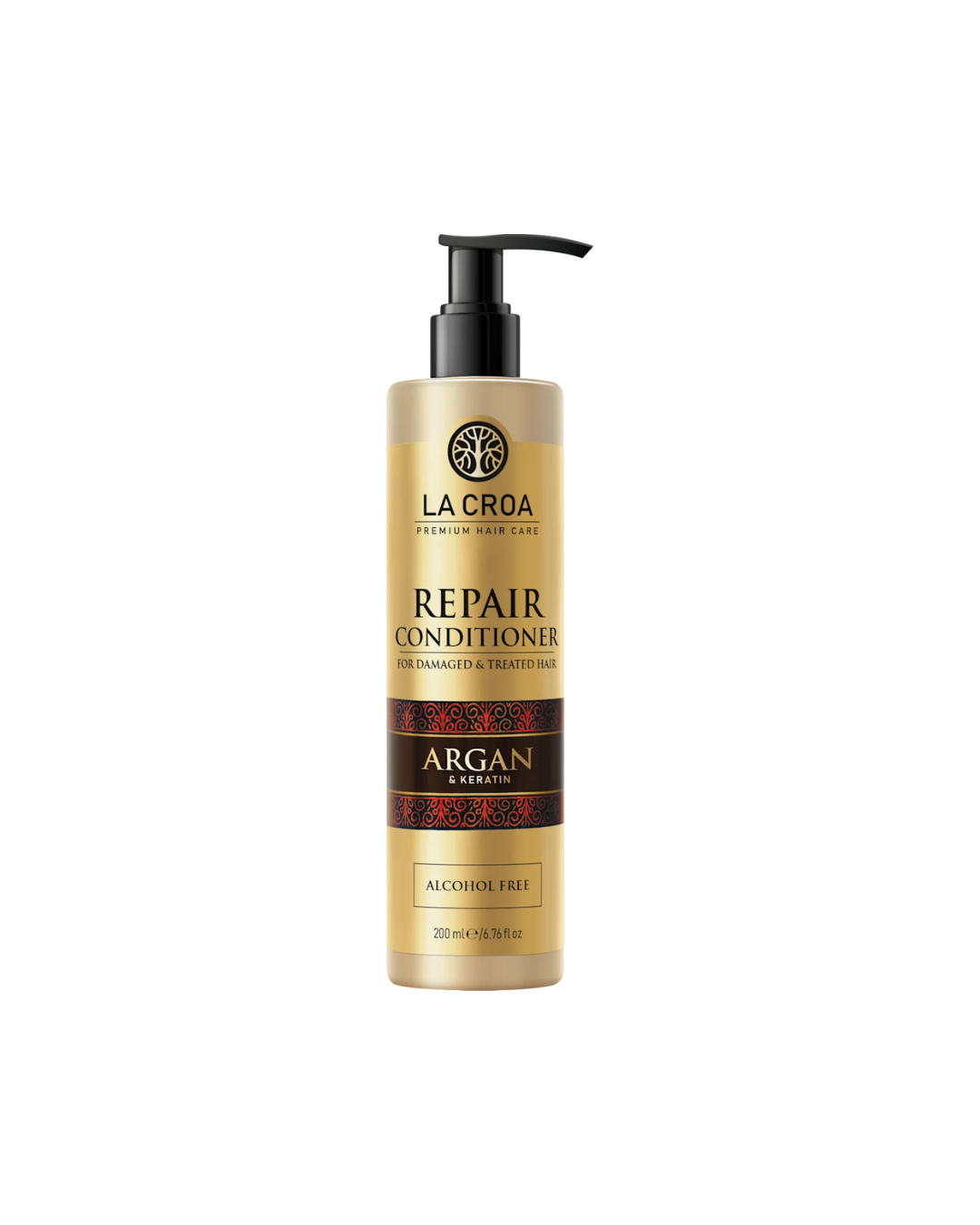 LA CROA REPAIR CONDITIONER 200ML ARGAN & KERATIN
