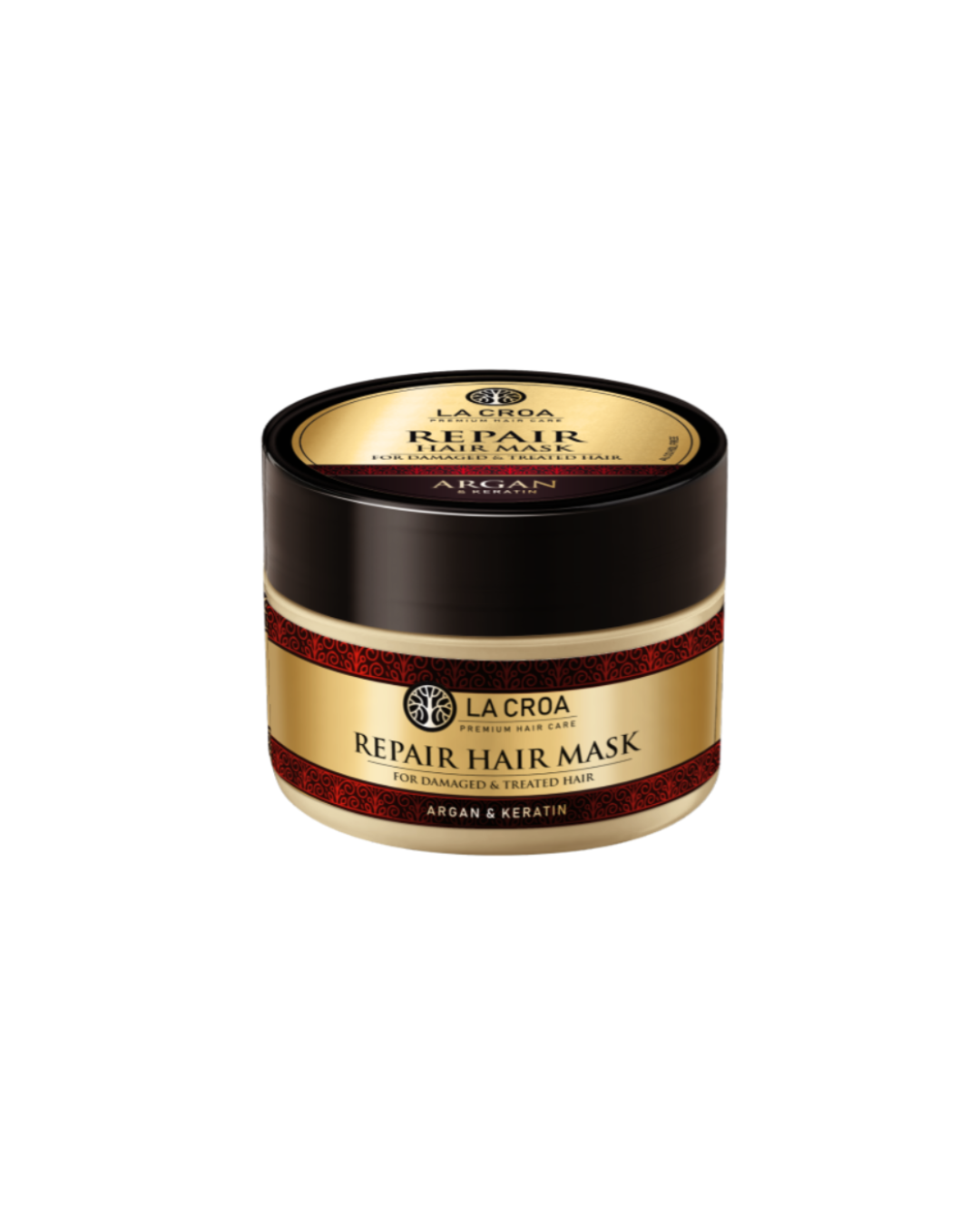 LA CROA REPAIR HAIR MASK 200ML ARGAN & KERATIN