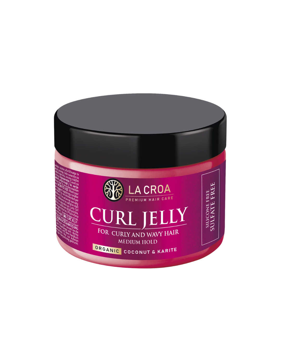 LA CROA CURL JELLY 185ML
