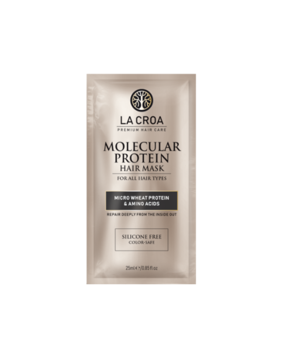 LA CROA MOLECULAR PROTEIN HAIR MASK 25ML