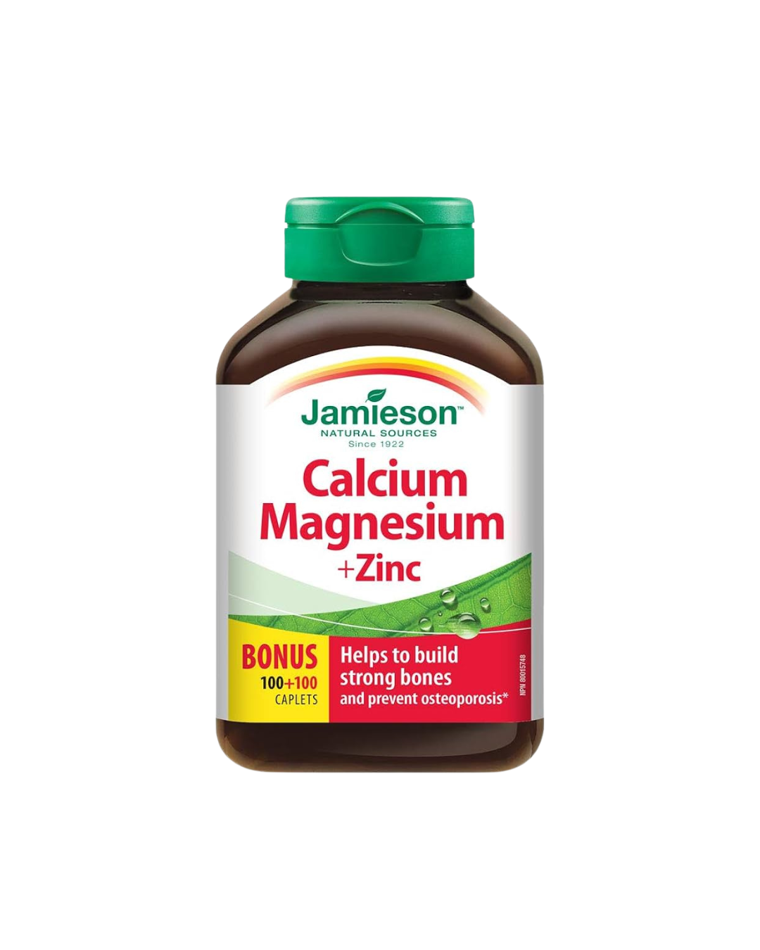 JAM CALCIUM +MAGNESIUM+ZN 100+100
