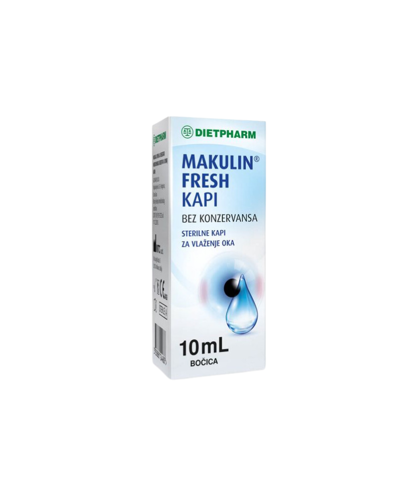 MAKULIN FRESH PIKA 10ML