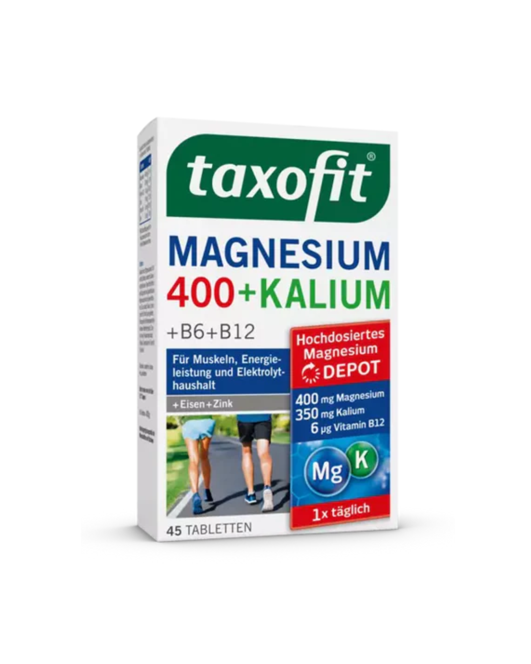 TAXOFIT MAGNESIUM + KALIUM TABLETA A30