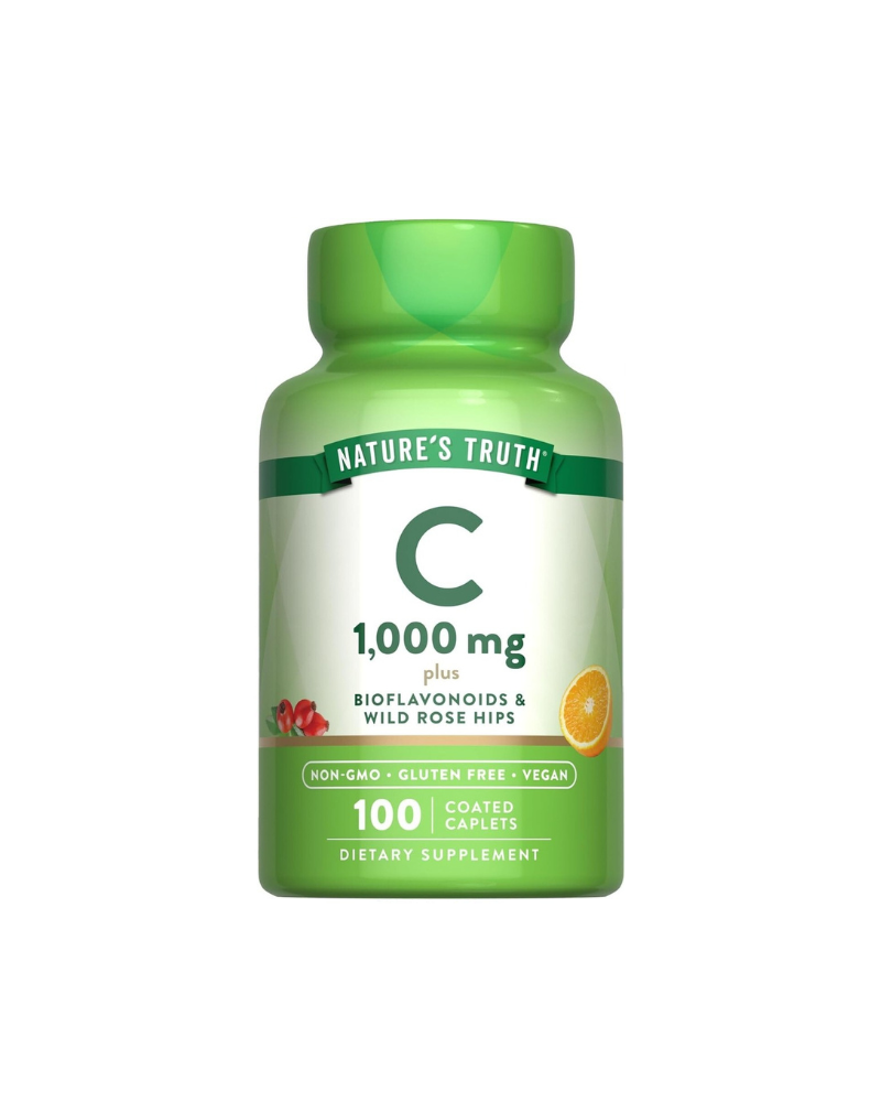 TRUTH VITAMIN C PLUS WILD ROSE HIPS 1GR A100 TBL