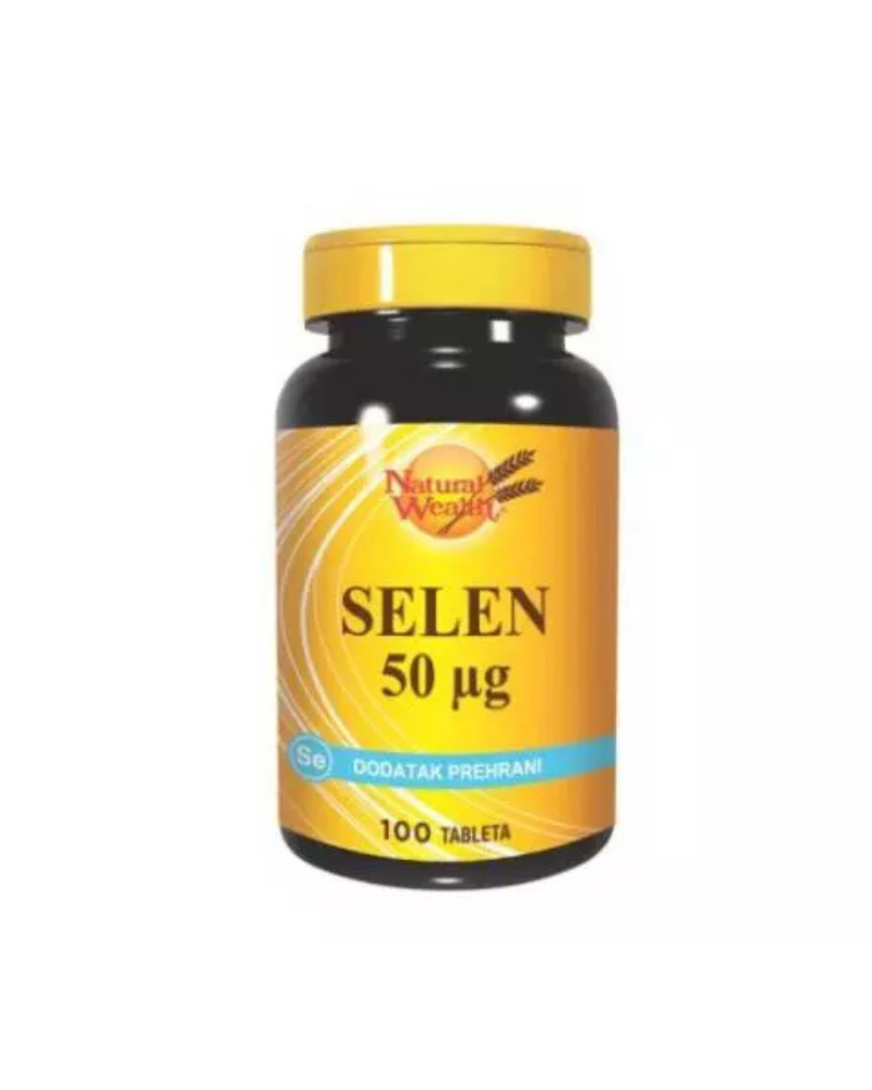 SELEN 50 MCG TABS 100`S