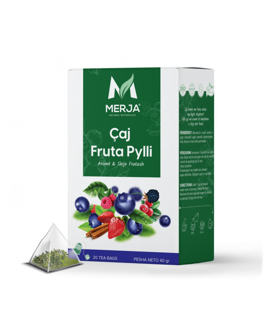 MERJA QAJ BIMOR FRUTA PYLLI