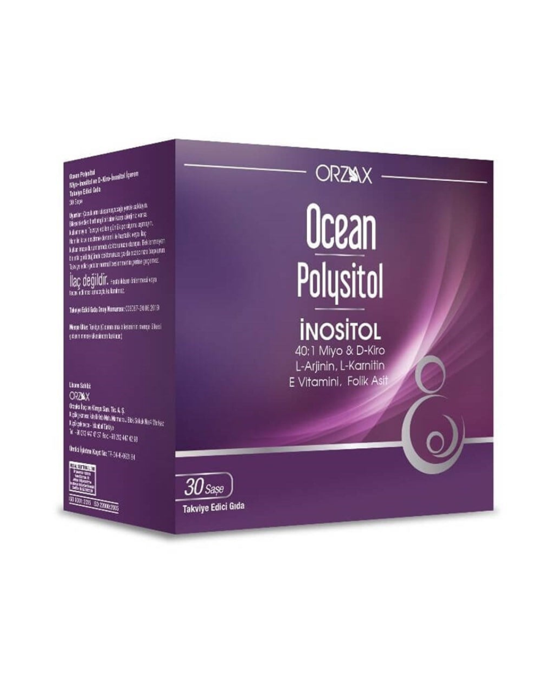 OCEAN POLYSITOL 400 MCG QESE A30