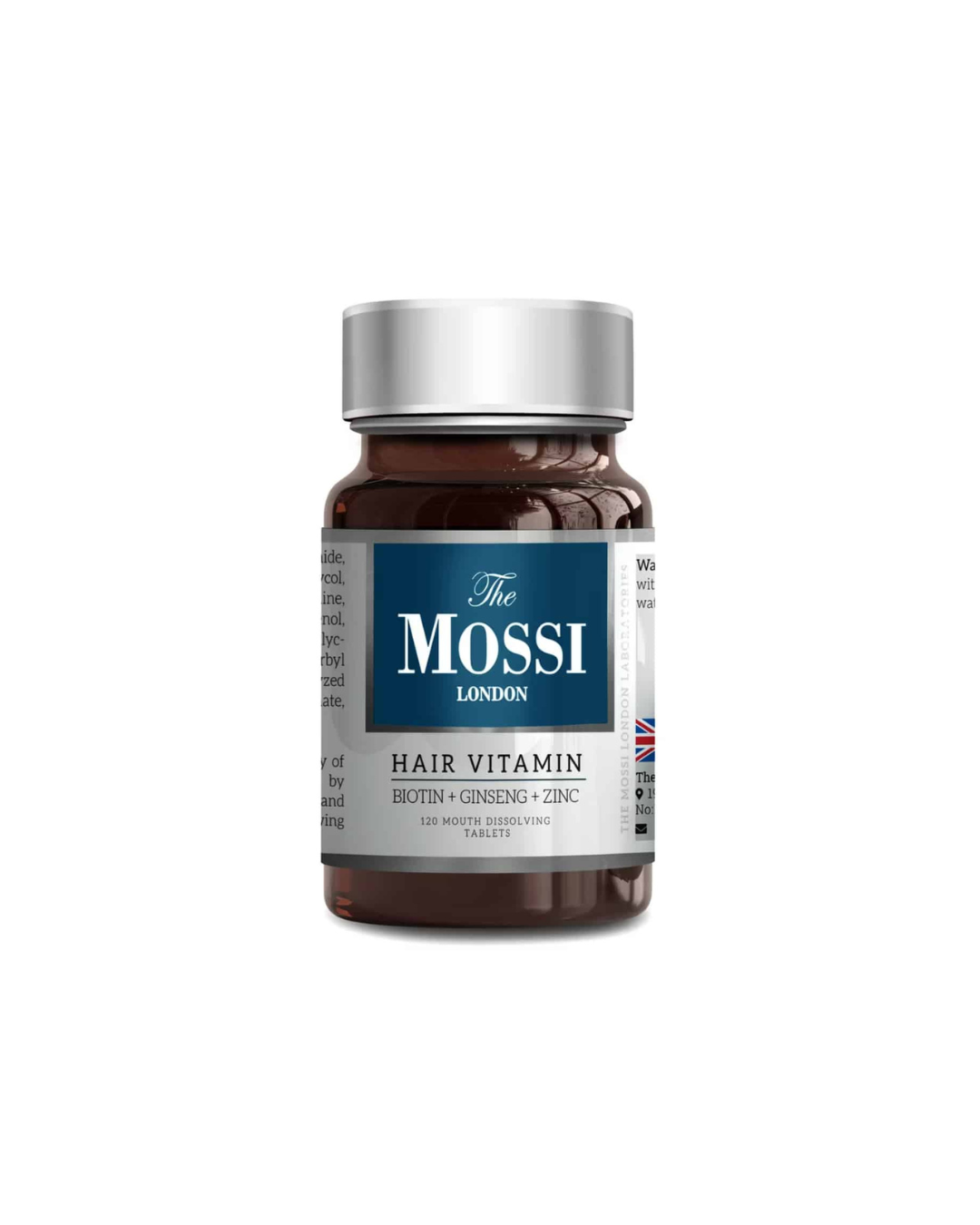 THE MOSSI HAIR VITAMIN 120 TBL