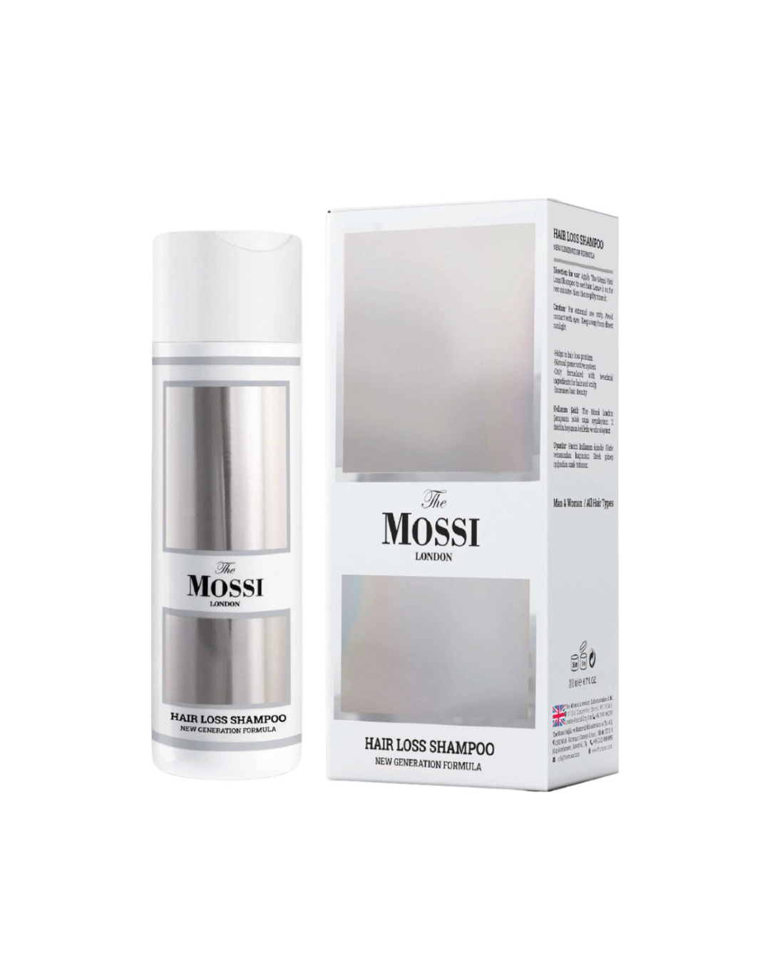 THE MOSSI LONDON HAIR LOSS SHAMPOO 200 ML