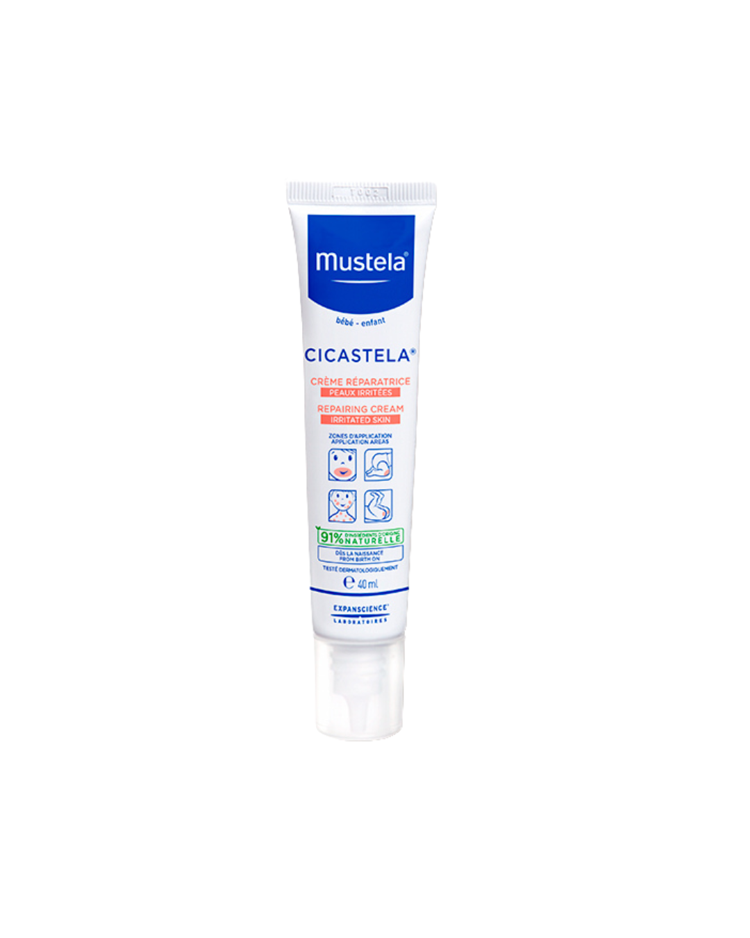 CICASTELA REPAIRING CREAM FOR IRRITADE 40ML – 6033