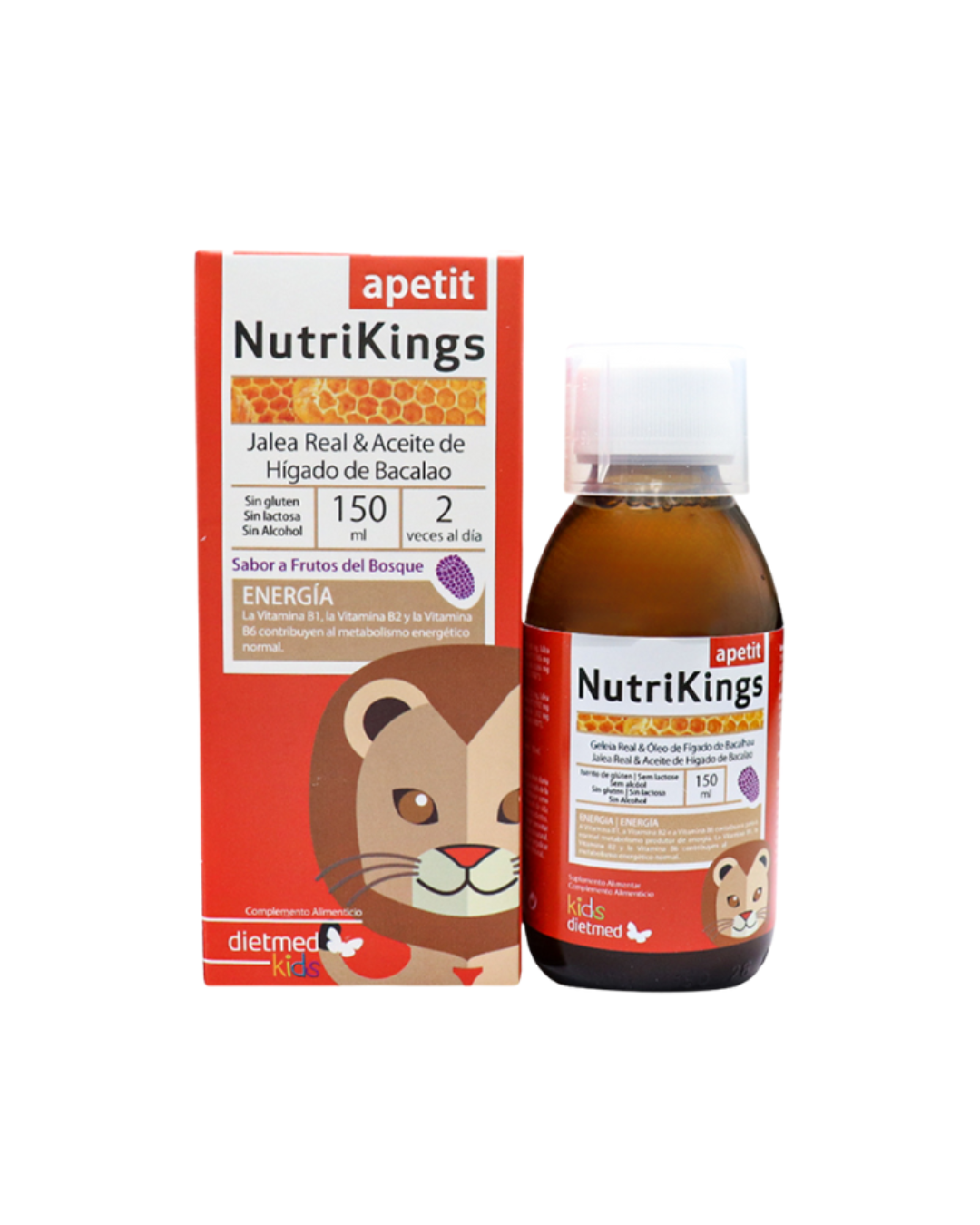 NUTRIKINGS APETIT SIR 150ML