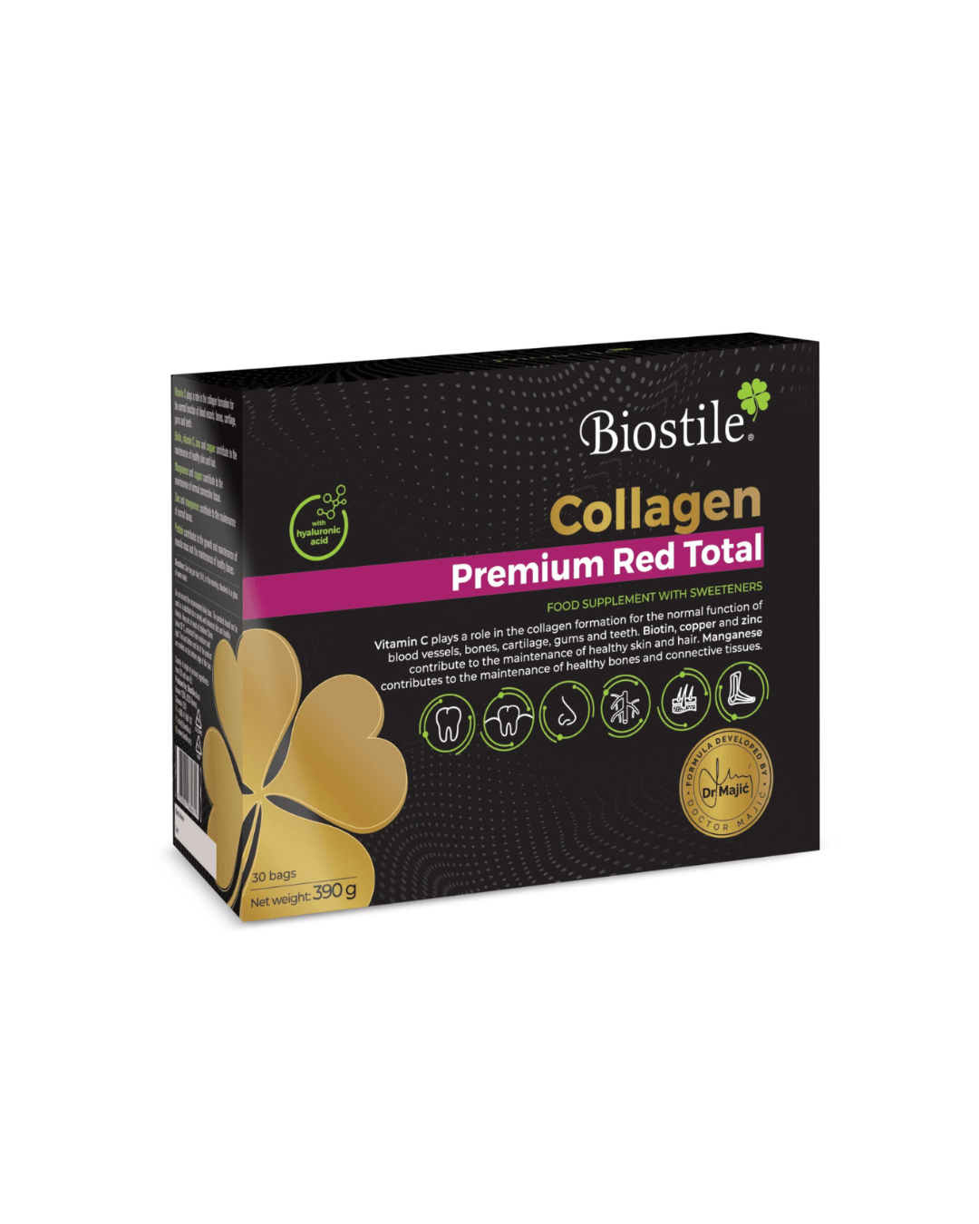 BIOSTILE COLLAGEN PREMIUM RED QESE A30