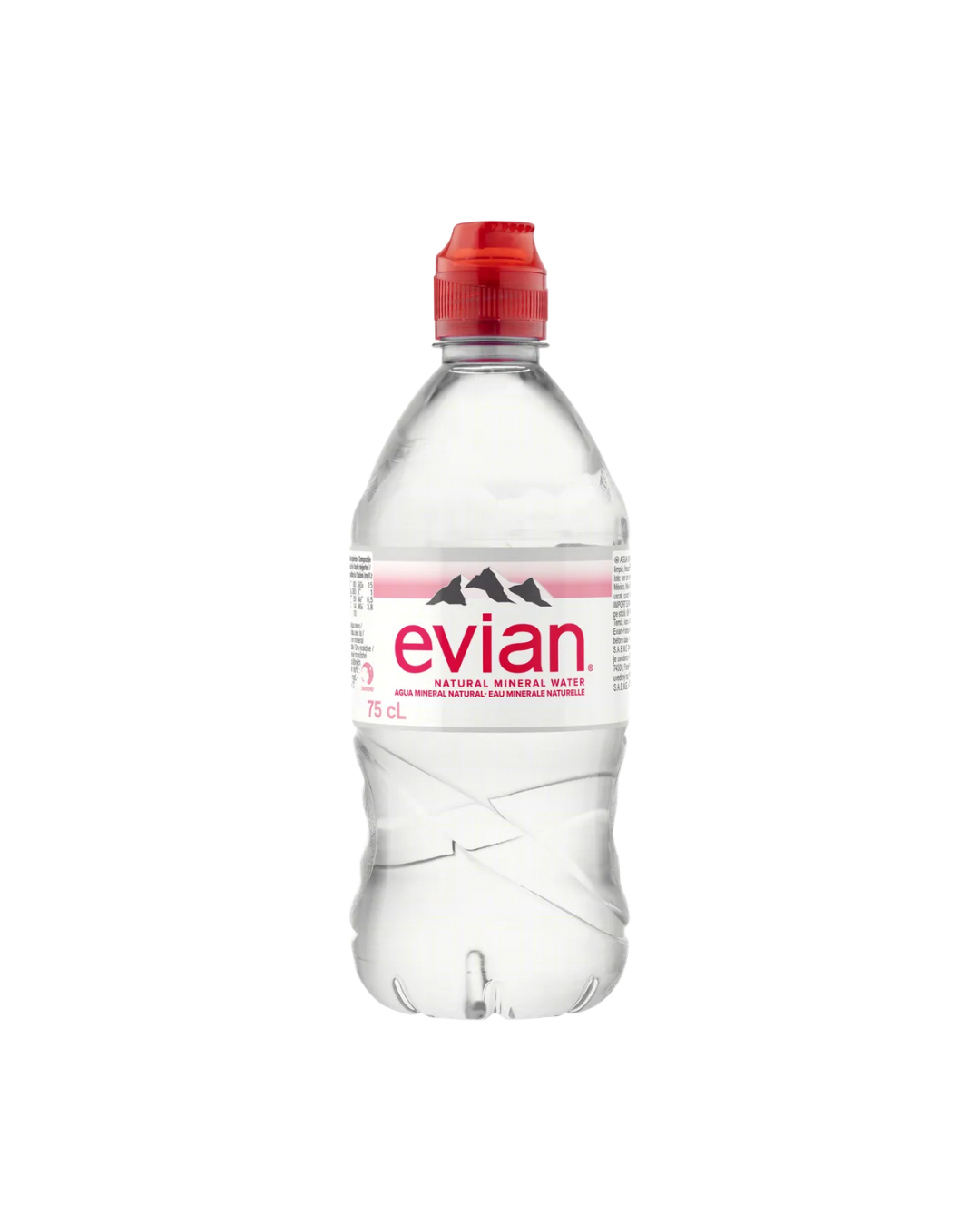 EVIAN UJE NATYRAL 12.0.75L