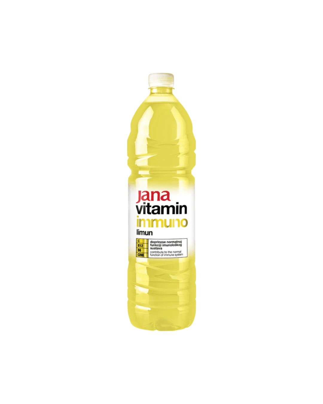 UJE JANA VITAMIN LEMON 6/0.33L