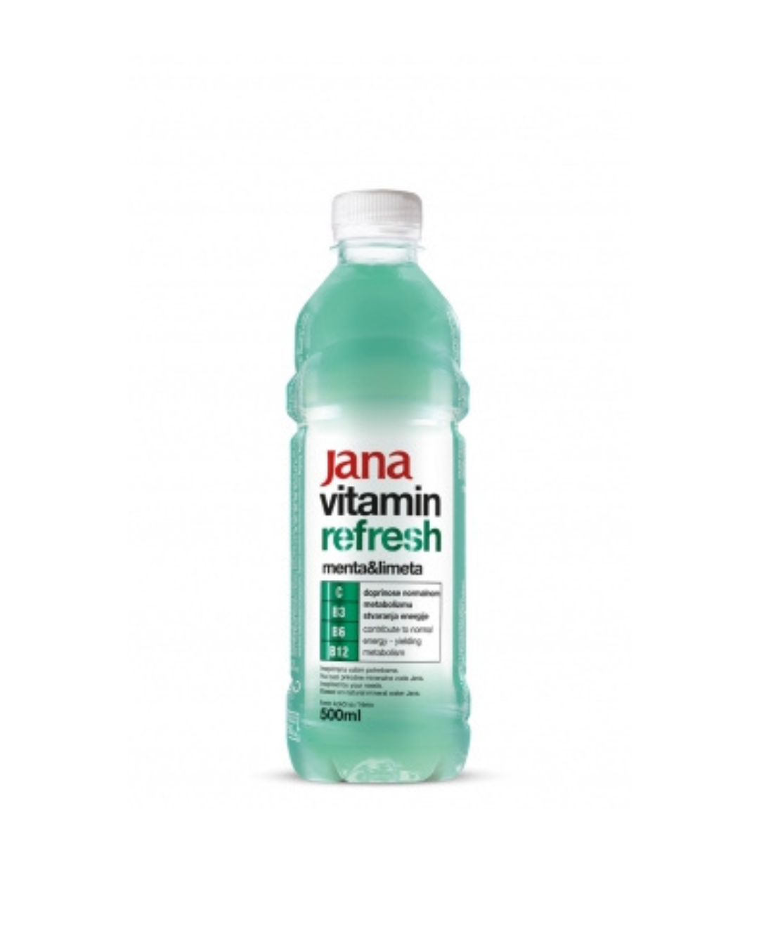 UJE JANA VITAMIN MINT LIME 6/0.5L