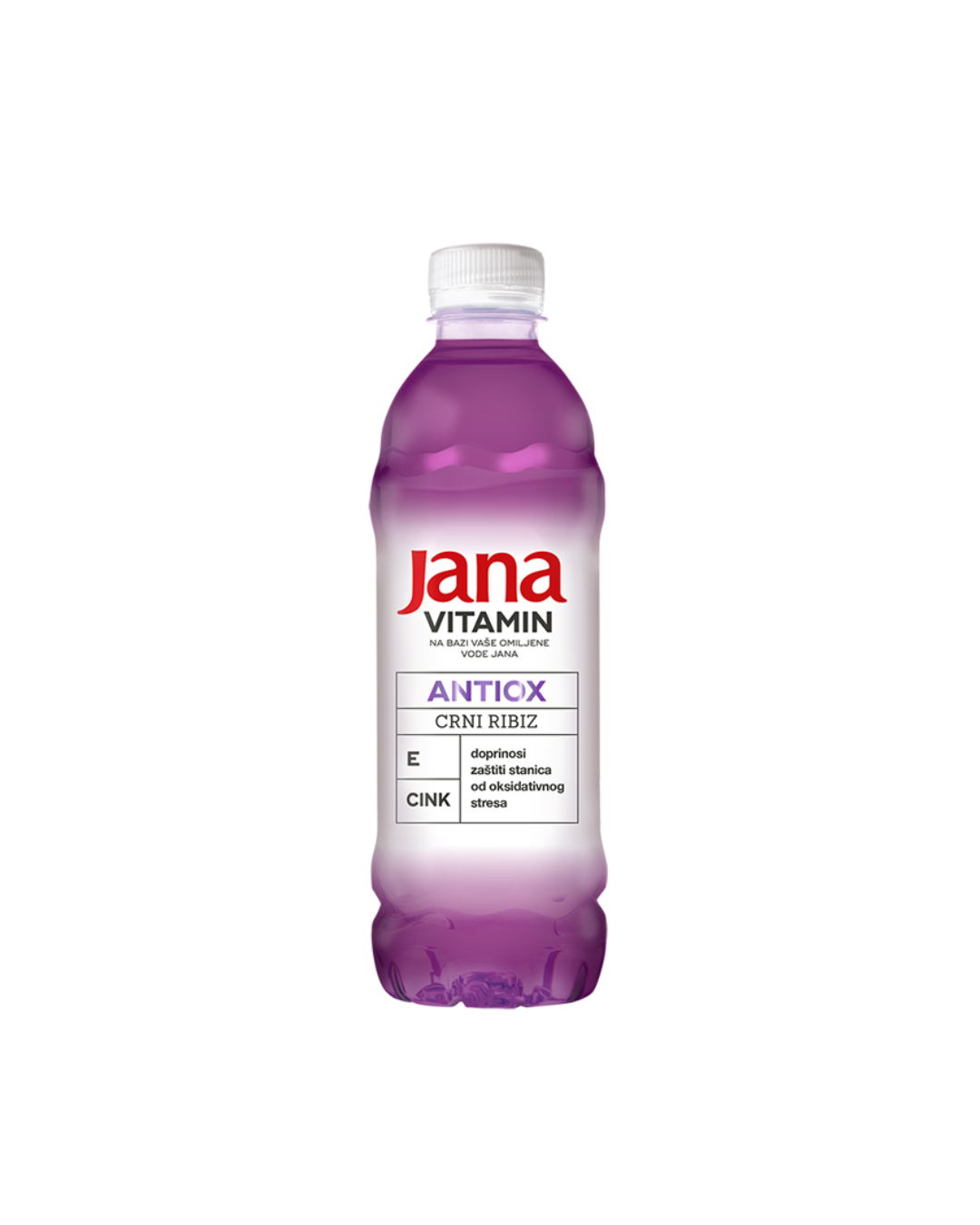 UJE JANA VITAMIN BLACKCURRANT 6/0.5L
