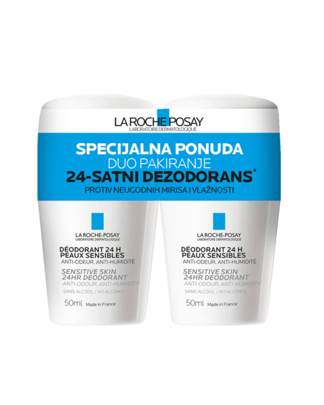 DEO ROLL ON SENSITIVE SKIN 24H 50ML PROMO L.5345