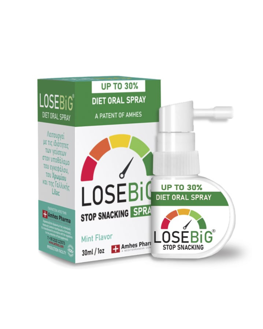 LOSEBIG SPRAY 30ML MINT FLAVOR