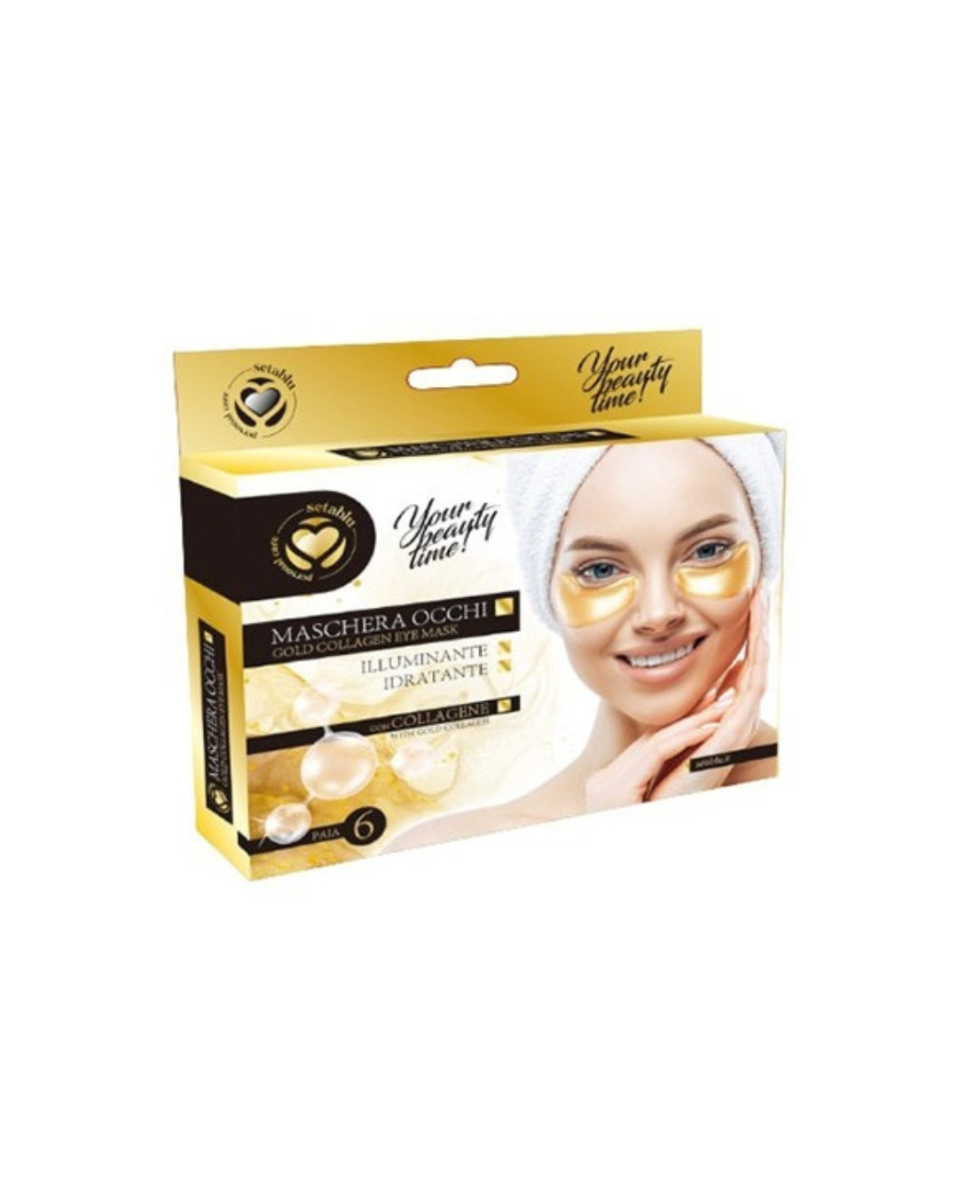 SETABLU MASKE PER SY GOLD -5 PALE